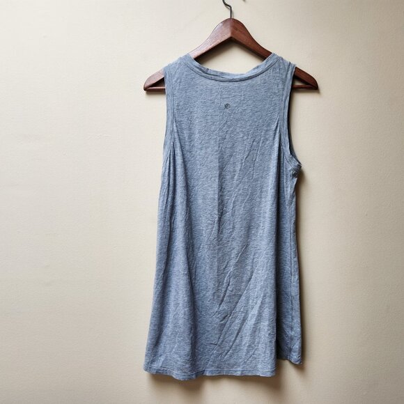 Lululemon grey tank top - Picture 3 of 4